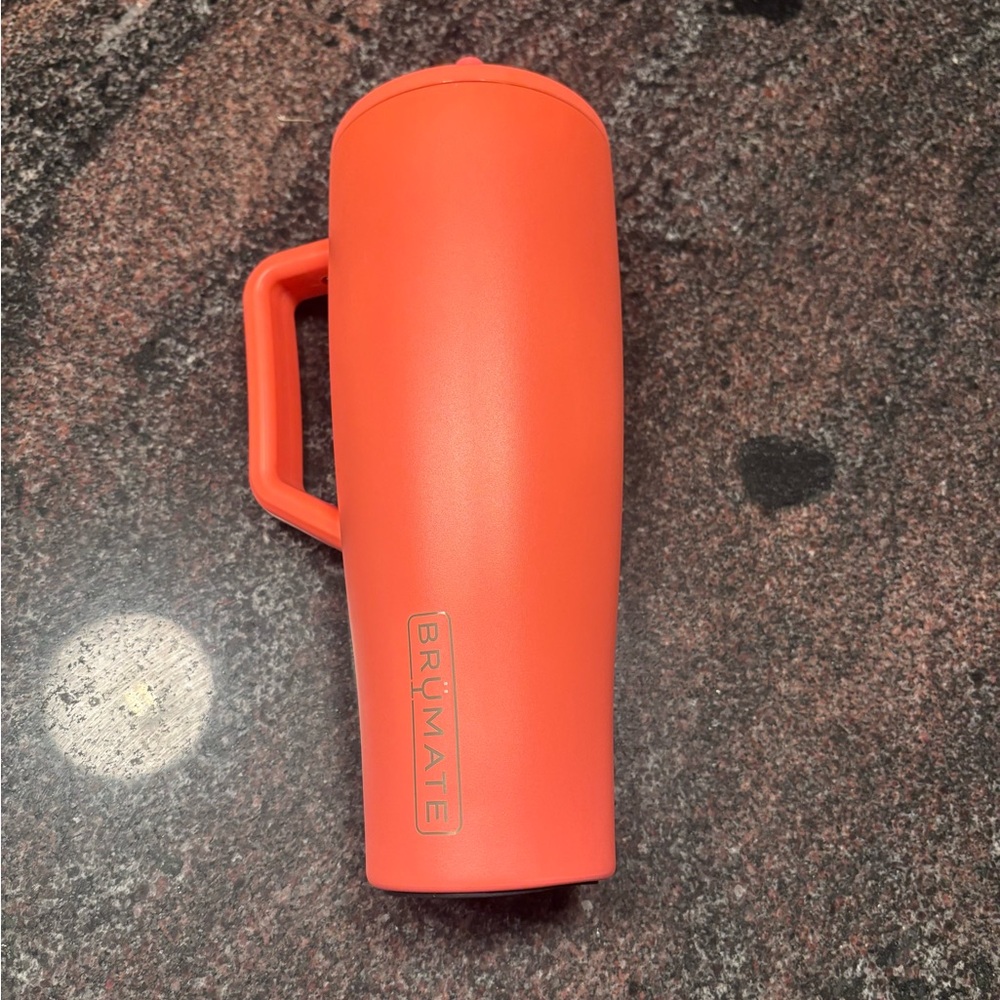New BrüMate Era Tumbler in Papaya 40oz